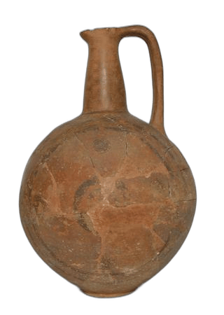 Bichrome Red Jug - image 1