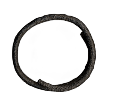 Silver Round Profile Bracelets - image 1