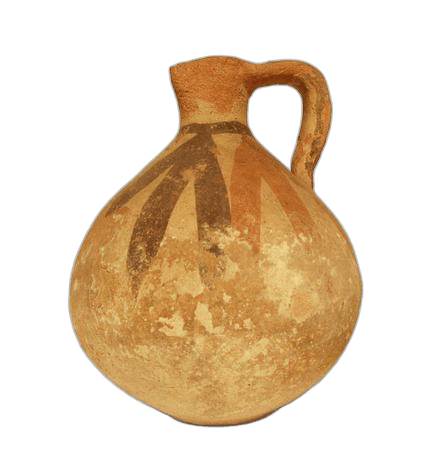 Bichrome Plant Jug - image 1