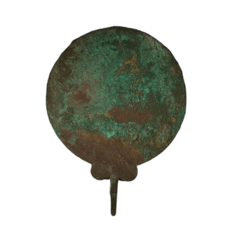 Bronze Volute Mirror - image 1