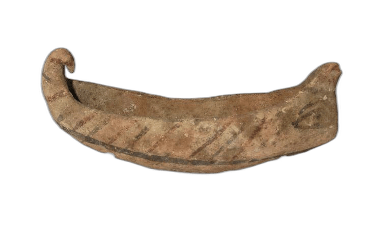 Terracotta War-Ship Model - image 1