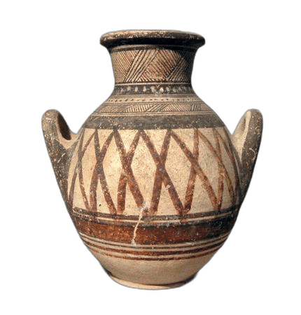 Bichrome Ware Amphora - image 1