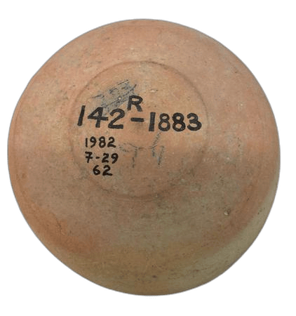 Plain White Bowl - image 1