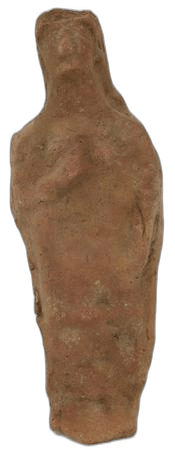 Terracotta Votary Figurine - image 1