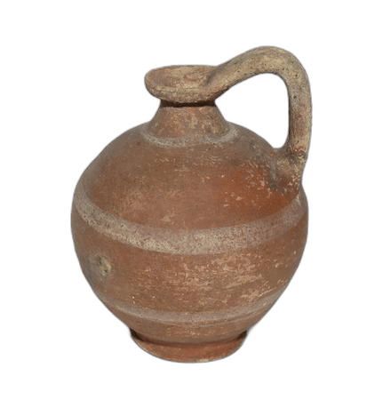Bichrome Red Jug - image 1