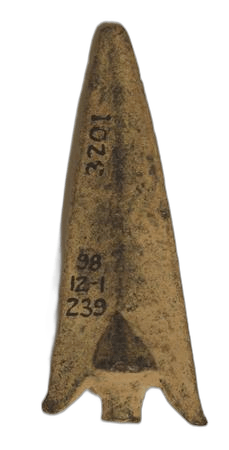 Diamond Barbed Arrow-head - image 1