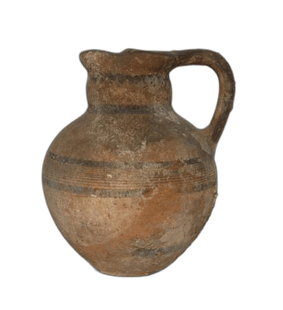 Black-On-Red Ware Jug - image 1