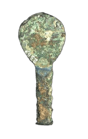 Bronze Disc Handle - image 1