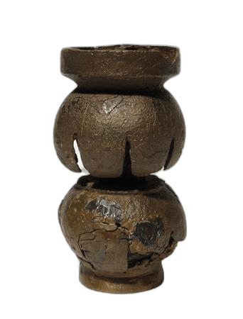 Bronze Lamp Stand Top - image 1