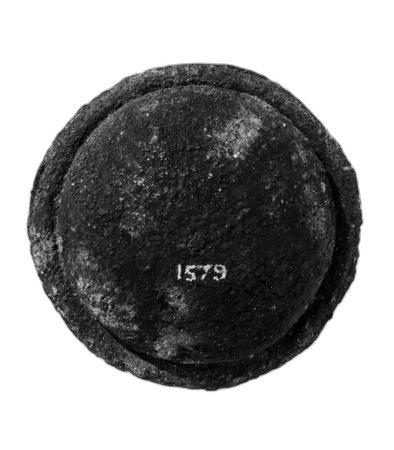 Silver Convex Boss - image 1