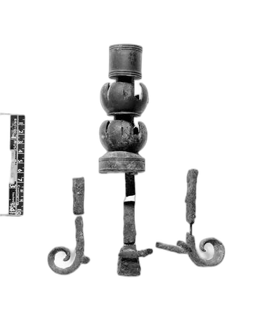 Bronze Lamp-stand - image 1