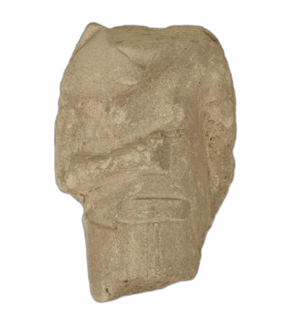 Limestone Female Worshipper - image 1