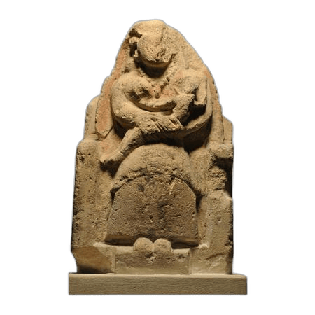 Isis and Horus Statuette - image 1