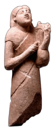 Cypro-Ionian Lyre Player - image 1