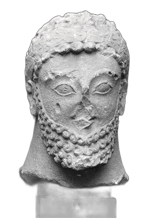 Limestone Bearded Worshipper - image 1