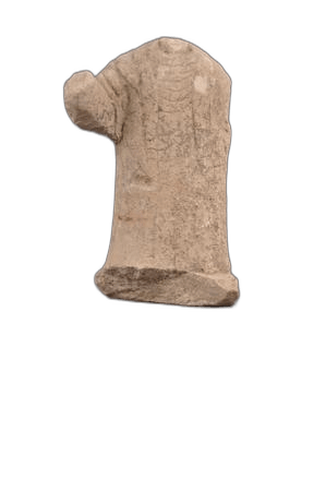 Limestone Standing Figure - image 1