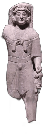 Cypriot Lion God Statue - image 1
