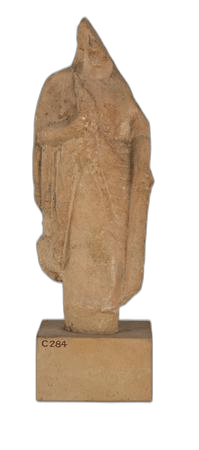 Limestone Female Figure - image 1