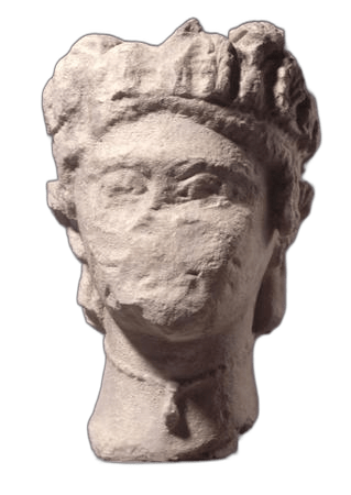 Limestone Diadem Statue - image 1
