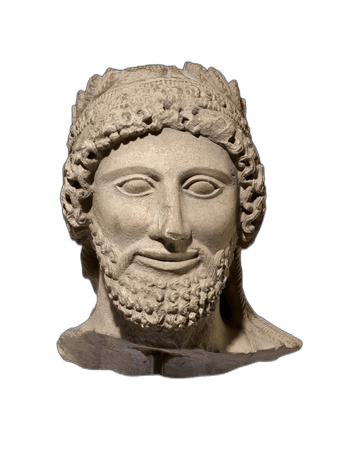 Bearded Worshipper Head - image 1