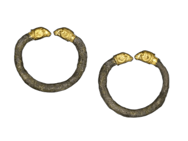 Silver Ram Bracelets - image 1