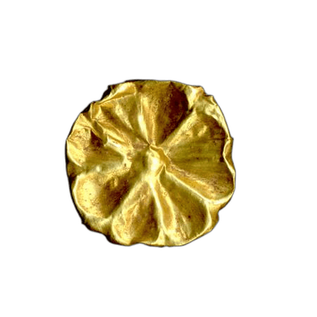 Eight-petalled Gold Rosette - image 1