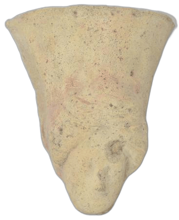 Terracotta Female Head - image 1