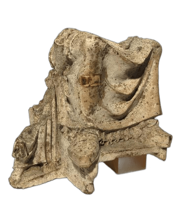 Terracotta Enthroned Group - image 1