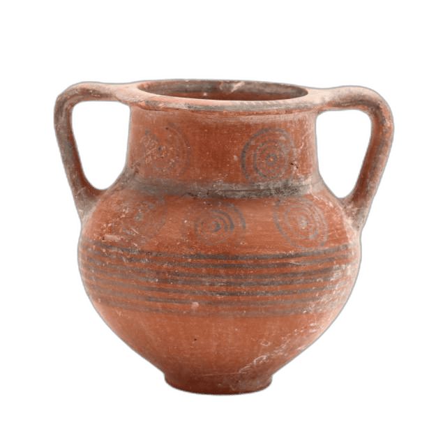 Cypro-Archaic Footed Amphoriskos - image 1