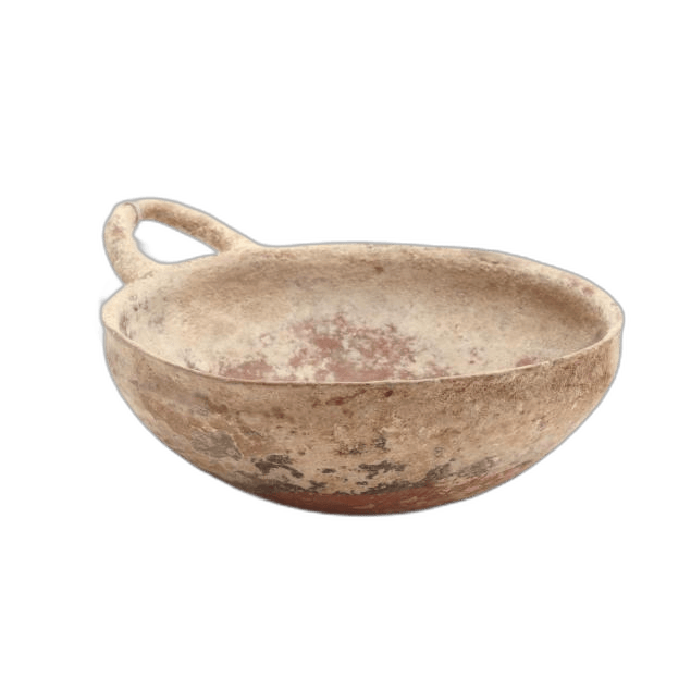 Cypriot Middle Bronze Age Red Ware Milk Bowl - image 1