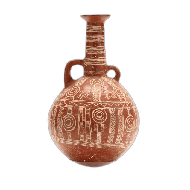 Cypriot Bronze Age Polished Red Ware Pitcher - image 1