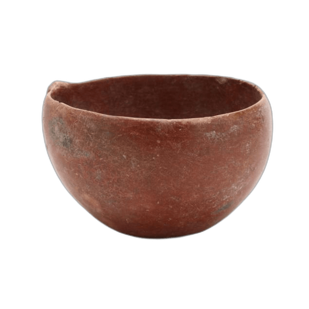 Cypriot Early Bronze Age Polished Red Ware Bowl - image 1