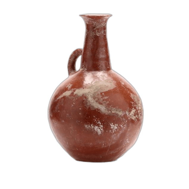 Cypriot Early Bronze Age Polished Red Ware Pitcher - image 1