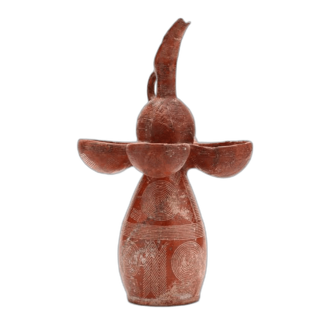 Cypriot Early Bronze Age Polished Red Ware Composite Vessel - image 1