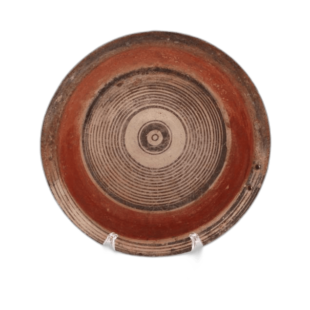 Cypro-Geometric Bowl - image 1