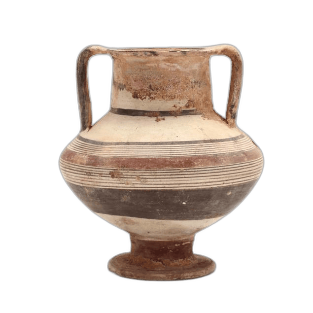 Cypro-Archaic Footed Vase - image 1