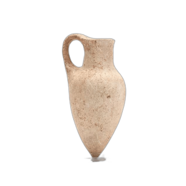 Cypriot Late Bronze Age White Shaved Ware Jug - image 1
