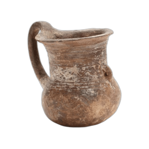 Cypriot Late Bronze Age Wide Mouth Vessel - image 1