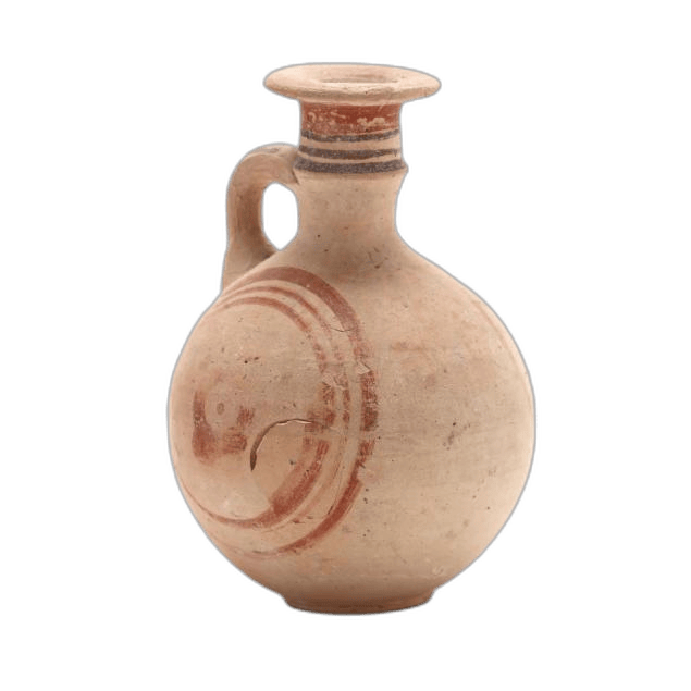 Cypro-Geometric Bichrome Juglet - image 1