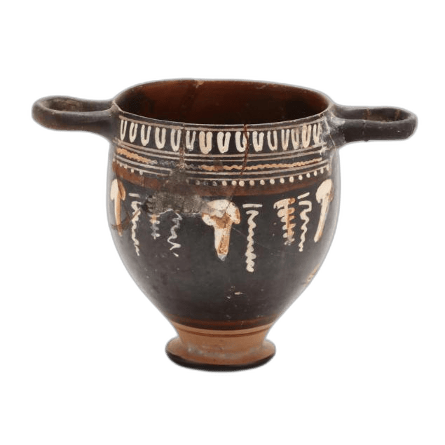 Gnathian Ware Skyphos - image 1