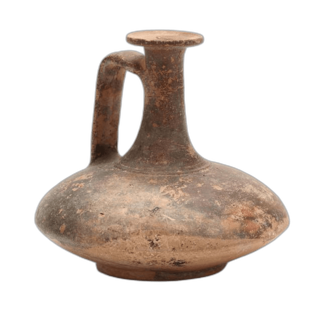 Cypriot Hellenistic Black Slip Jug - image 1