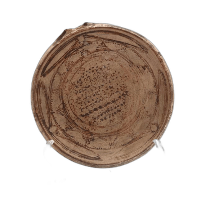 Large Cypriot Buff Terracotta Bowl - image 1