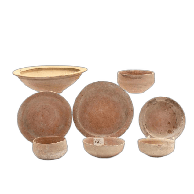 Eight Plain Cypriot Hellenistic Bowls - image 1