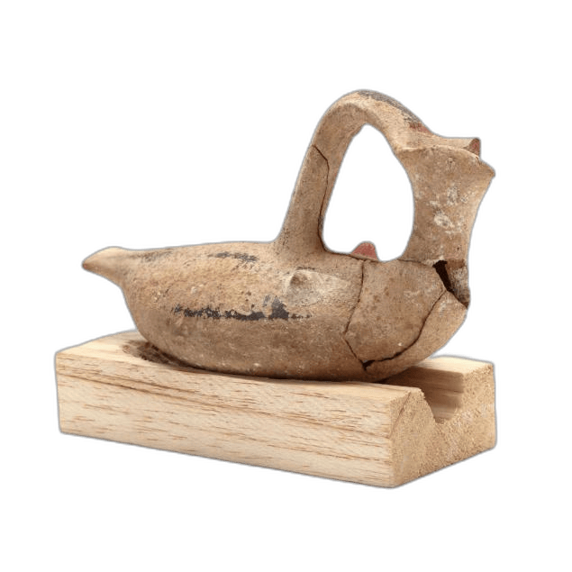 Cypro-Geometric Bird Figure Aksos - image 1