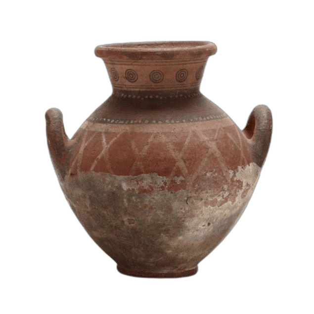 Large Cypro-Geometric Jar - image 1