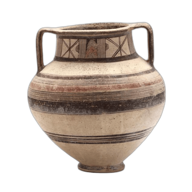 Cypro-Geometric Bichrome Amphora - image 1