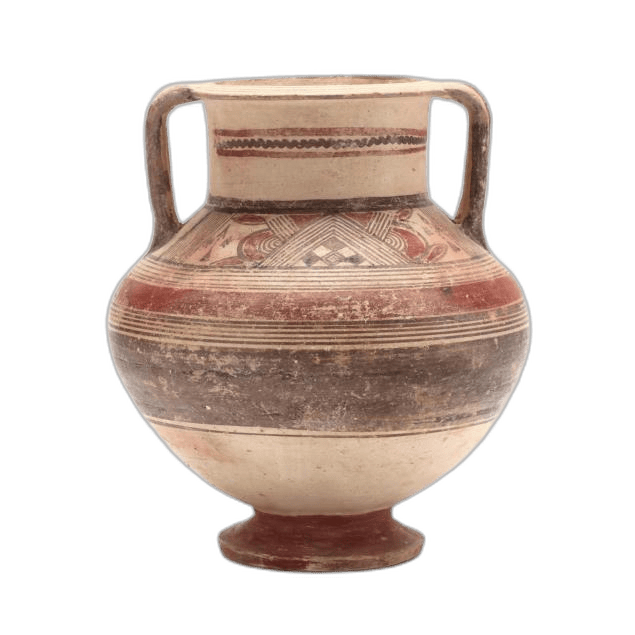 Cypro-Archaic Footed Amphora - image 1