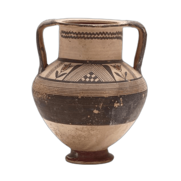 Cypro-Archaic Footed Amphora - image 1