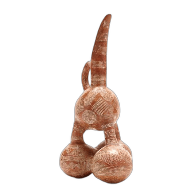 Rare Cypriot Early Bronze Age Polished Red Ware Vessel - image 1