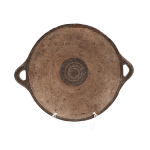 Cypro-Geometric Bichrome Ware Dish - image 1